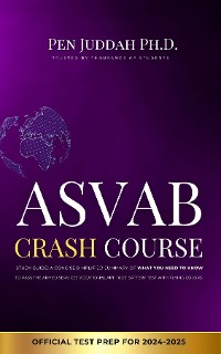 Cover ASVAB Crash Course Study Guide