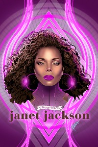 Cover Female Force: Janet Jackson