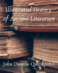 Cover Illustrated history of ancient literature