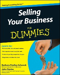 Cover Selling Your Business For Dummies