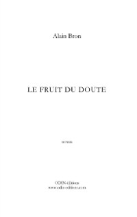 Cover Le fruit du doute