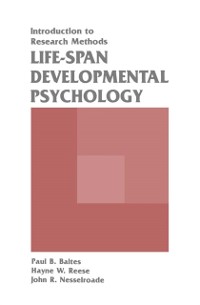 Cover Life-span Developmental Psychology