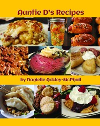 Cover Auntie D's Recipes