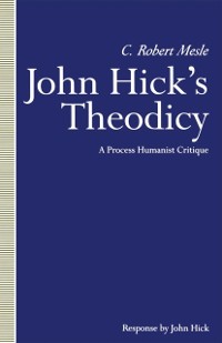 Cover John Hick's Theodicy