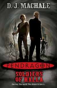 Cover Pendragon: The Soldiers of Halla