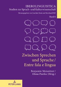 Cover Zwischen Sprechen und Sprache / Entre fala e língua