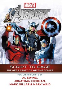 Cover Marvel's Avengers - Script To Page
