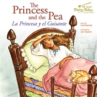 Cover Bilingual Fairy Tales Princess and the Pea