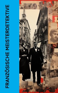 Cover Französische Meisterdetektive