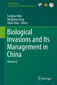 Cover Biological Invasions and Its Management in China