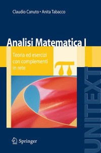 Cover Analisi Matematica I