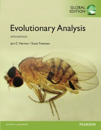 Cover Evolutionary Analysis, Global Edition