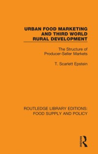 Cover Urban Food Marketing and Third World Rural Development