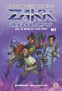 Cover Intergalactic Adventures of Zakk Ridley