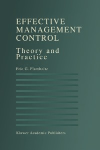 Cover Effective Management Control