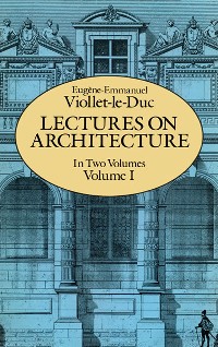 Cover Lectures on Architecture, Volume I