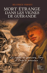 Cover Mort étrange dans les vignes de Guérande