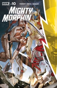 Cover Mighty Morphin #10