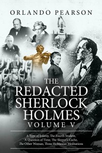 Cover Redacted Sherlock Holmes - Volume 5