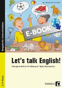 Cover Let's talk English!