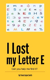 Cover I Lost My Letter E