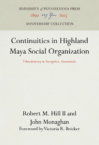 Cover Continuities in Highland Maya Social Organization