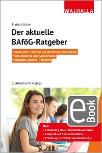 Cover Der aktuelle BAföG-Ratgeber