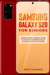 Cover Samsung Galaxy S20 For Seniors