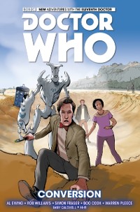 Cover Doctor Who: The Eleventh Doctor Vol. 3 (comics)