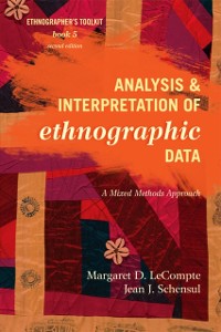Cover Analysis and Interpretation of Ethnographic Data