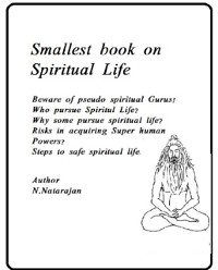 Cover Smallest Book On Spiritual Life