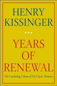 Cover Years of Renewal
