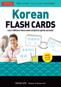 Cover Korean Flash Cards Kit Ebook