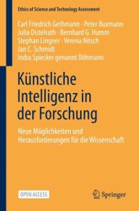 Cover Künstliche Intelligenz in der Forschung