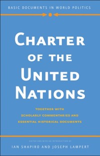 Cover Charter of the United Nations