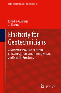 Cover Elasticity for Geotechnicians