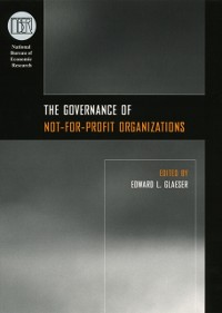 Cover Governance of Not-for-Profit Organizations