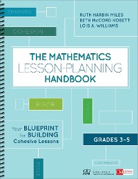 Cover The Mathematics Lesson-Planning Handbook, Grades 3-5