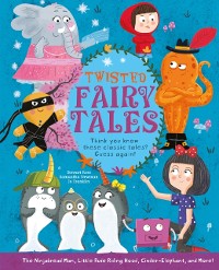 Cover Twisted Fairy Tales