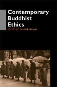 Cover Contemporary Buddhist Ethics