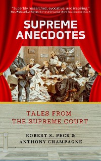 Cover Supreme Anecdotes