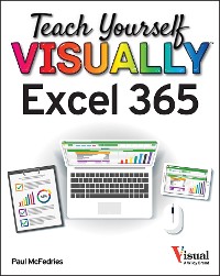 Cover Teach Yourself VISUALLY Excel 365