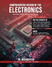 Cover Comprehensive Review of the ELECTRONICS (Analog, Digital, Microprocessor)