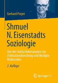 Cover Shmuel N. Eisenstadts Soziologie