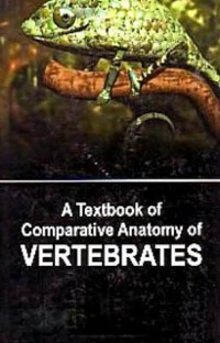 Cover Textbook of Comparative Anatomy of Vertebrates