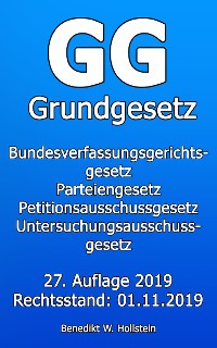 Cover GG Grundgesetz