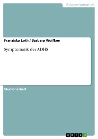 Cover Symptomatik der ADHS