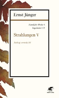 Cover Sämtliche Werke - Band 6