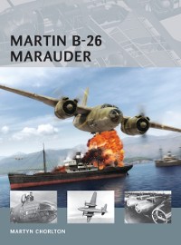 Cover Martin B-26 Marauder