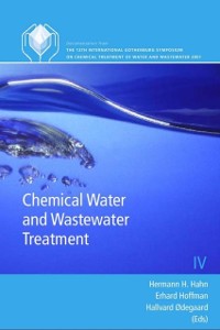Cover Chemical Water and Wastewater Treatment IX